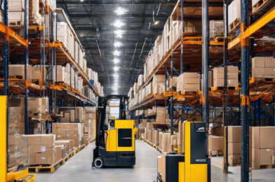 How IoT is Driving Innovation in Smart Warehousing